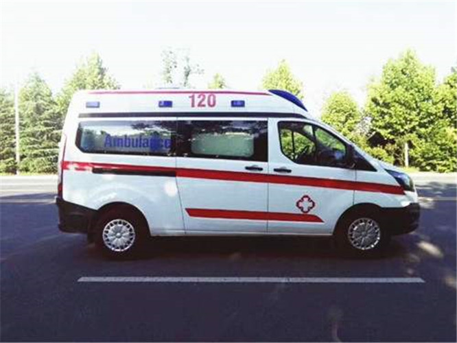 魏县救护车出租服务案例6