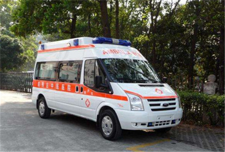 魏县救护车出租服务案例8