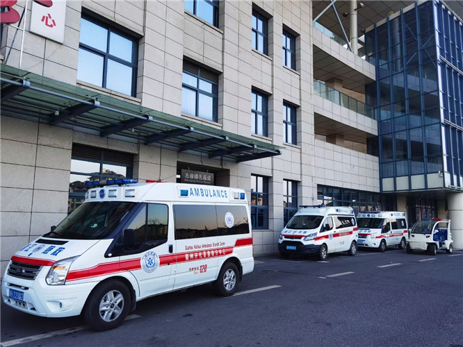 魏县救护车出租服务案例4