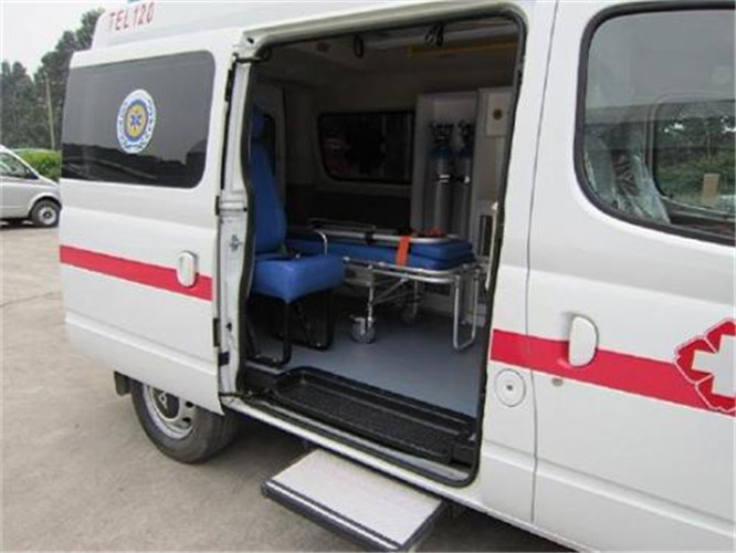 魏县救护车出租服务案例7