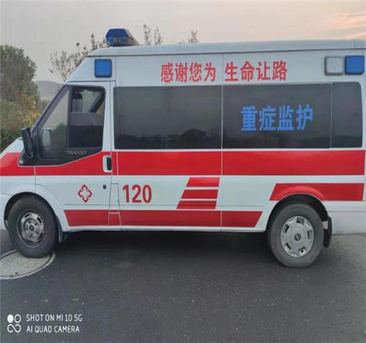 魏县救护车出租服务案例3