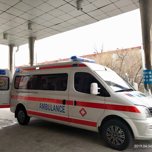 魏县救护车出租服务案例2