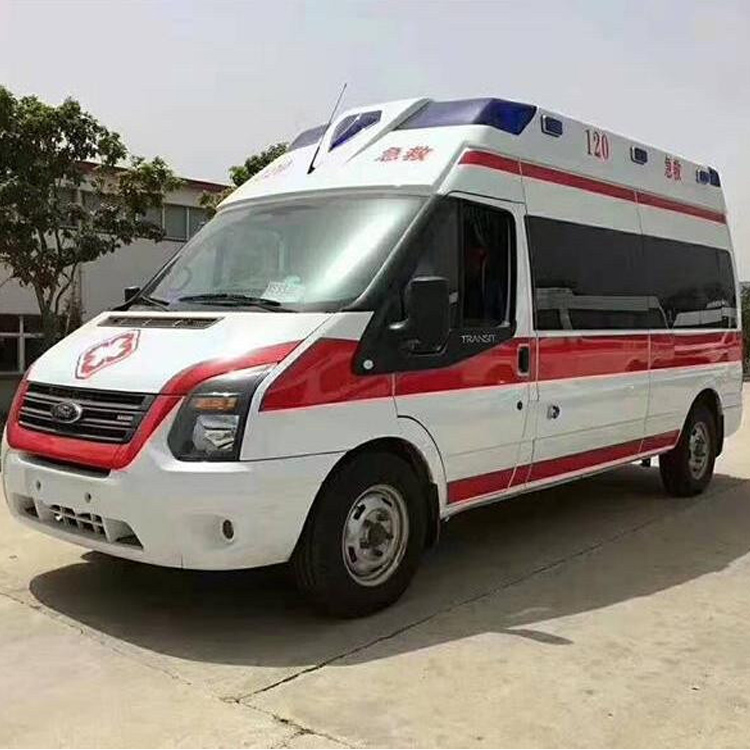 魏县救护车出租服务案例5