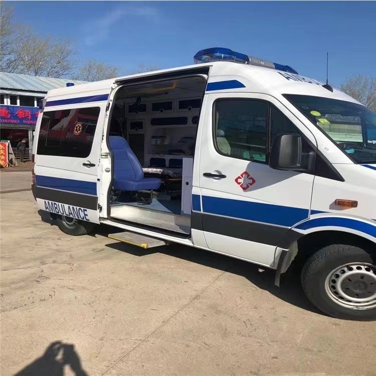 魏县私人长途救护车出租转院回家